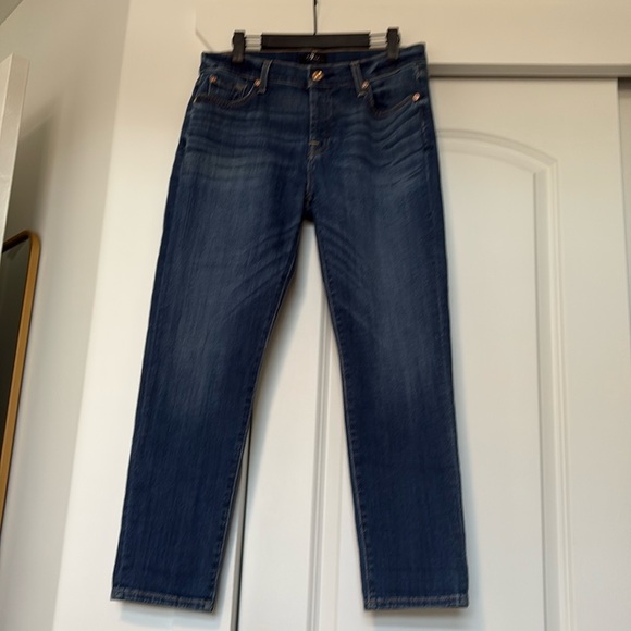 New without Tags 7 For All Mankind Skinny Jeans - Picture 1 of 5